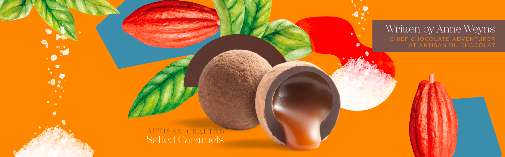 The genius of salted caramels
