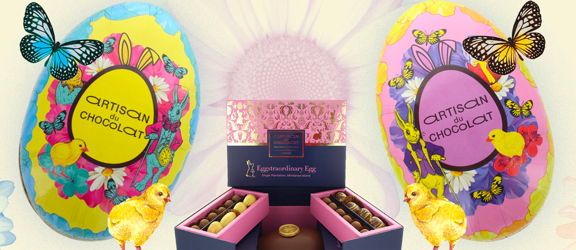 BEST OF THE NEST: PRESENTING OUR EGGCENTRIC EASTER CREATIONS