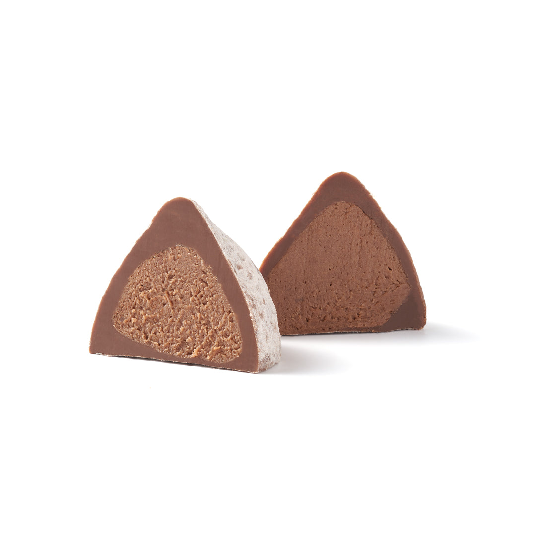 Happy Truffle - Fabriqué en Hollande - Drapeau (16 truffes au chocolat)