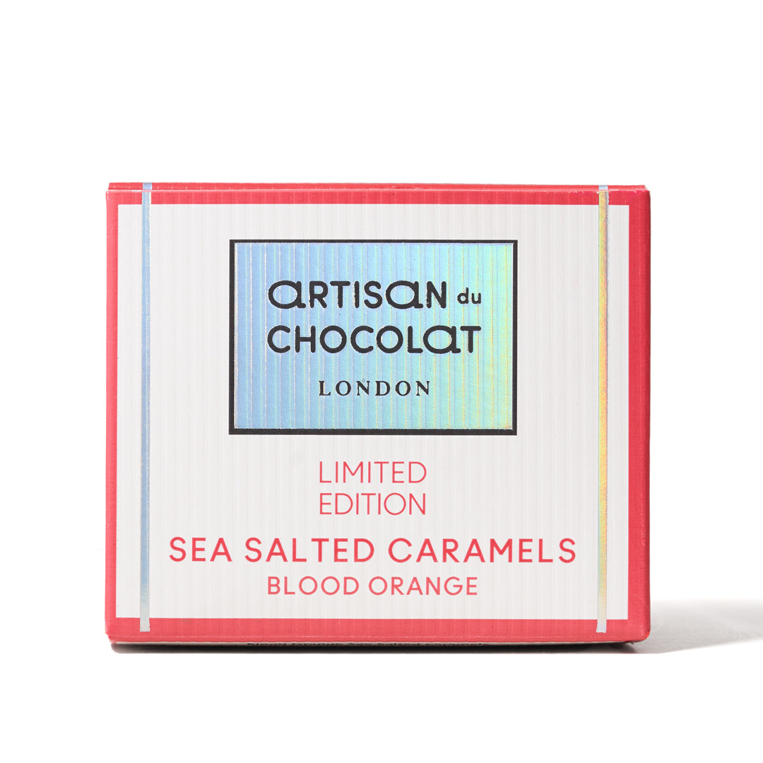 Crimson Orange Salted Caramels – Limited Edition