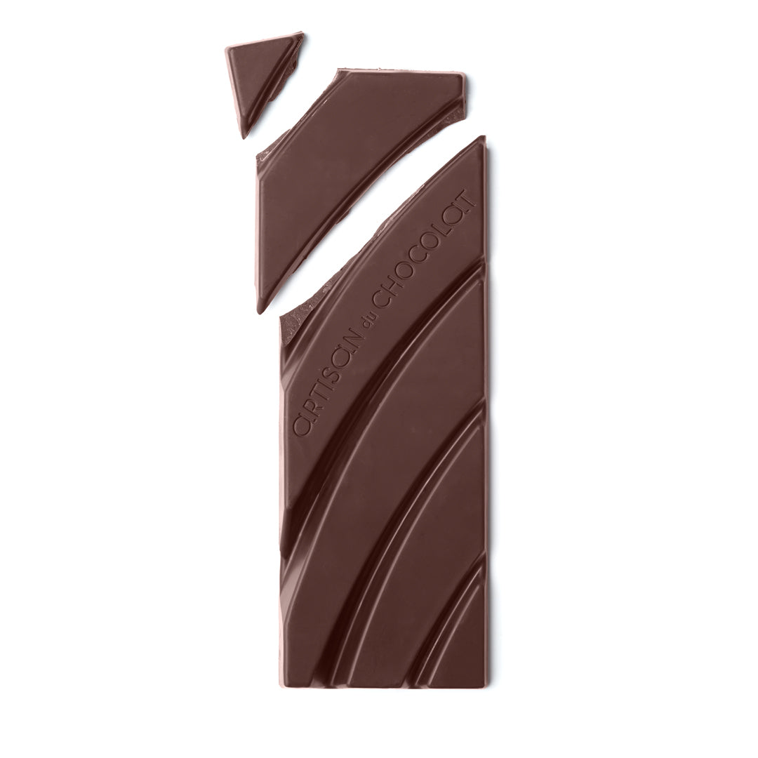 Single Region Tumaco Nibs 85% Dark Chocolate Bar - The Dark River 80g