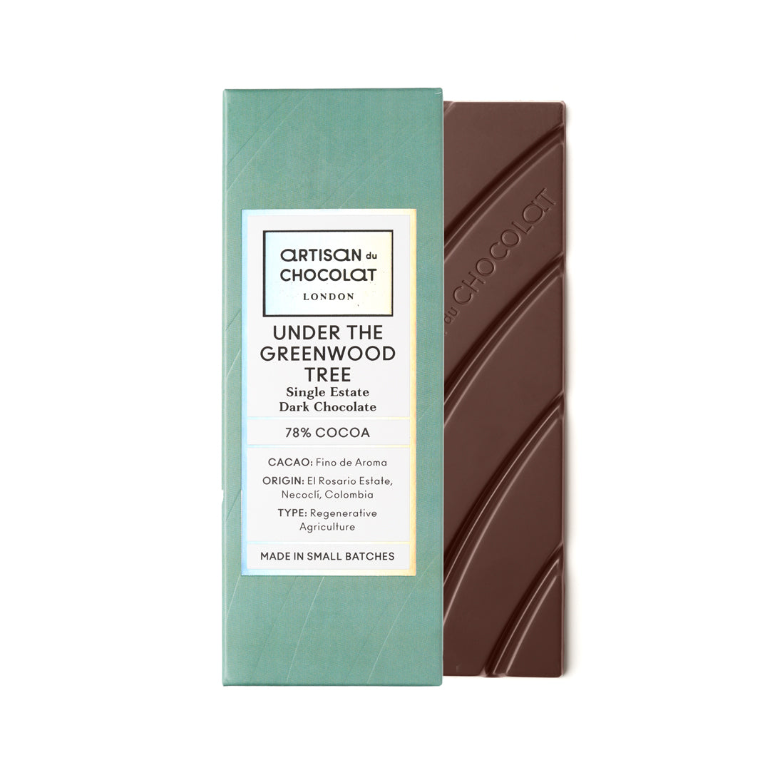 Single Estate El Rosario Dark 78% Chocolate Bar - Under the Greenwood Tree 80g