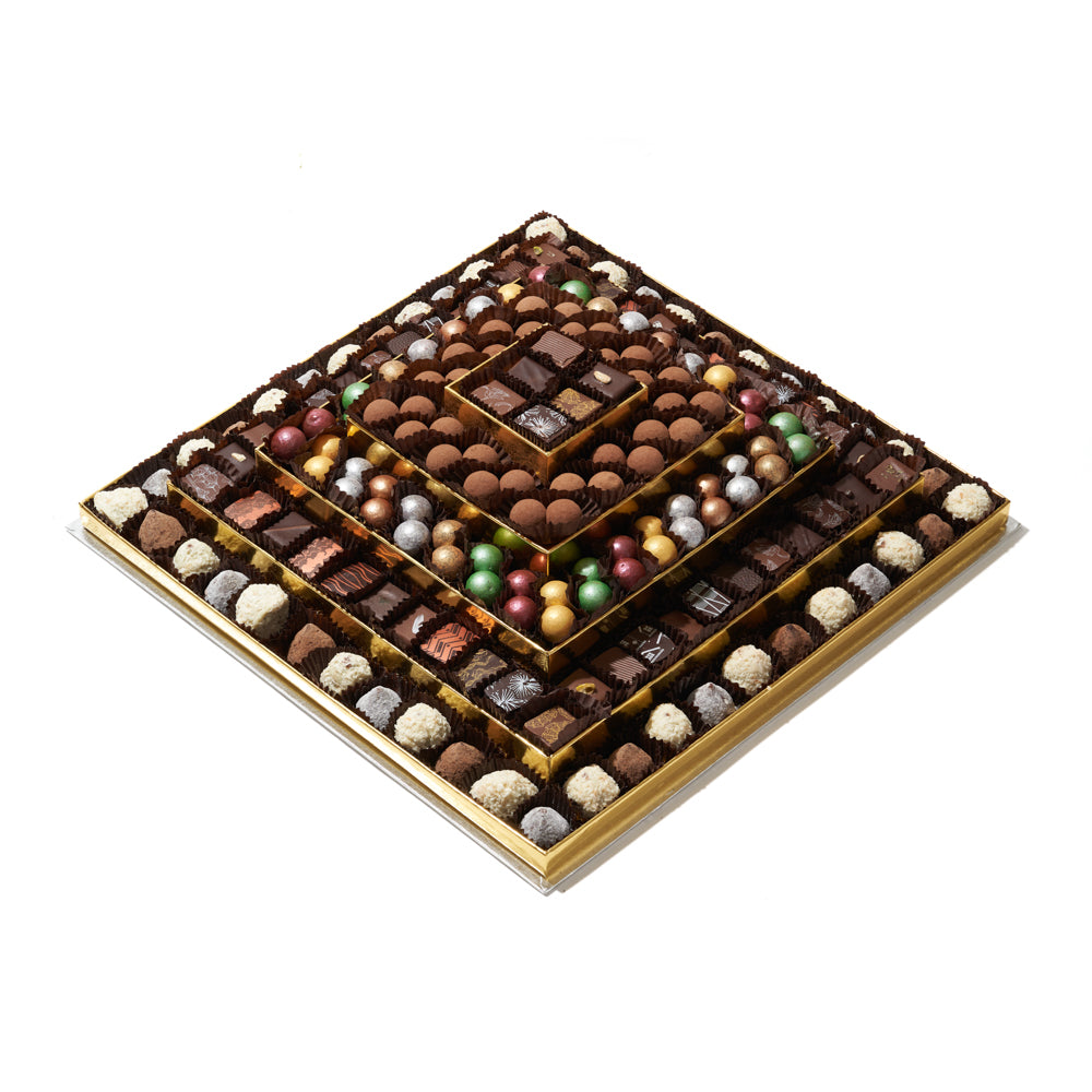 Pyramide de Chocolats - 5 Tiers